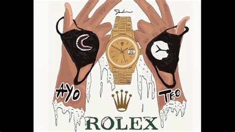 ayo and teo rolex watch|rolex ayo and teo clean.